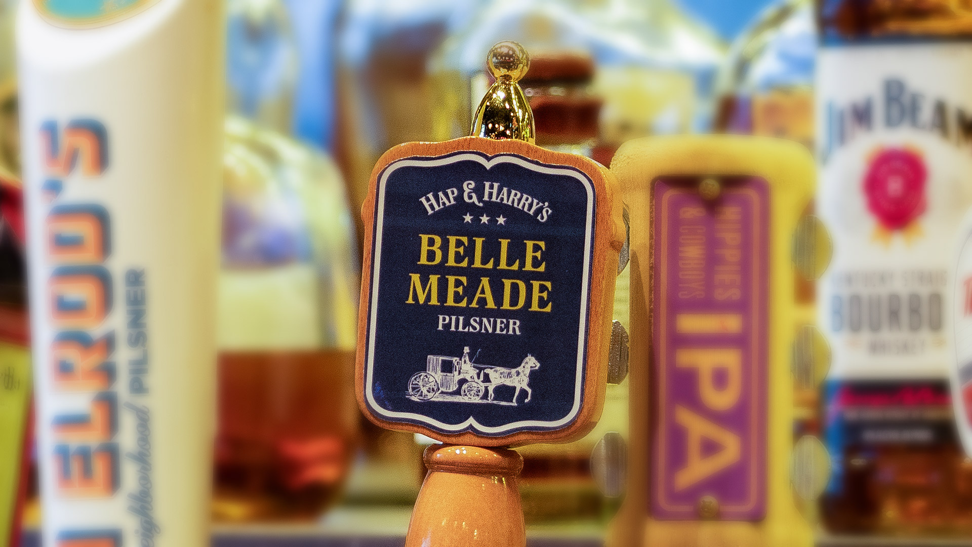 Belle Meade Tap in bar