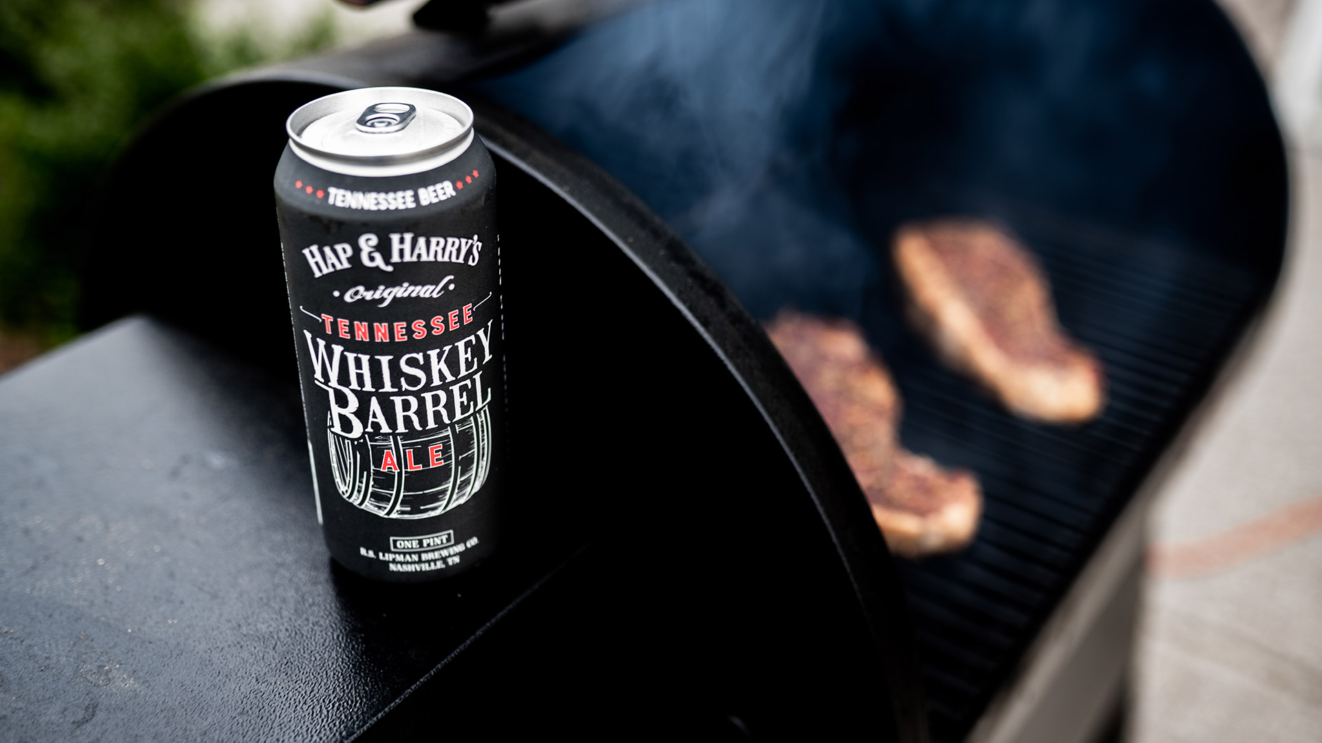 Tennessee Whiskey Barrel Ale Grill