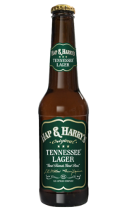 1 single Tennessee Lager 11.2oz bottle shot