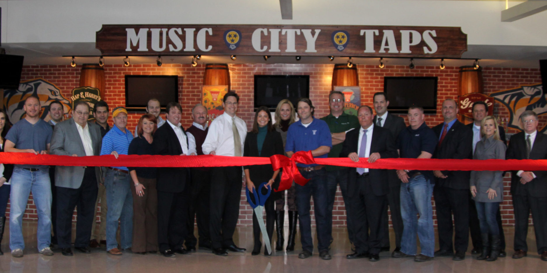 Hap-and-Harrys-Bridgestone-Arena-Music City-Taps-March-2012
