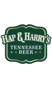 Green hap and harrys tennessee beer logo