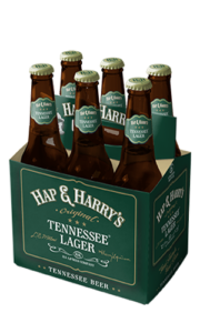 Tennessee Lager 6 pack bottle carrier
