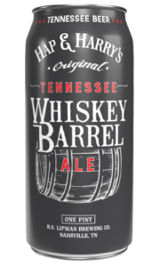 1 single Tennessee Whiskey Barrel Ale 16oz can