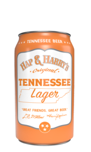 1 single orange Tennessee Lager 12oz can