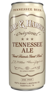 1 single Tennessee Ale 16oz can