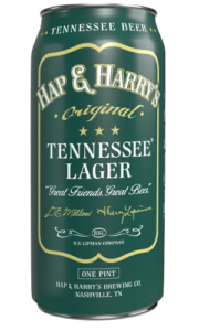 1 single Tennessee Lager 16oz can