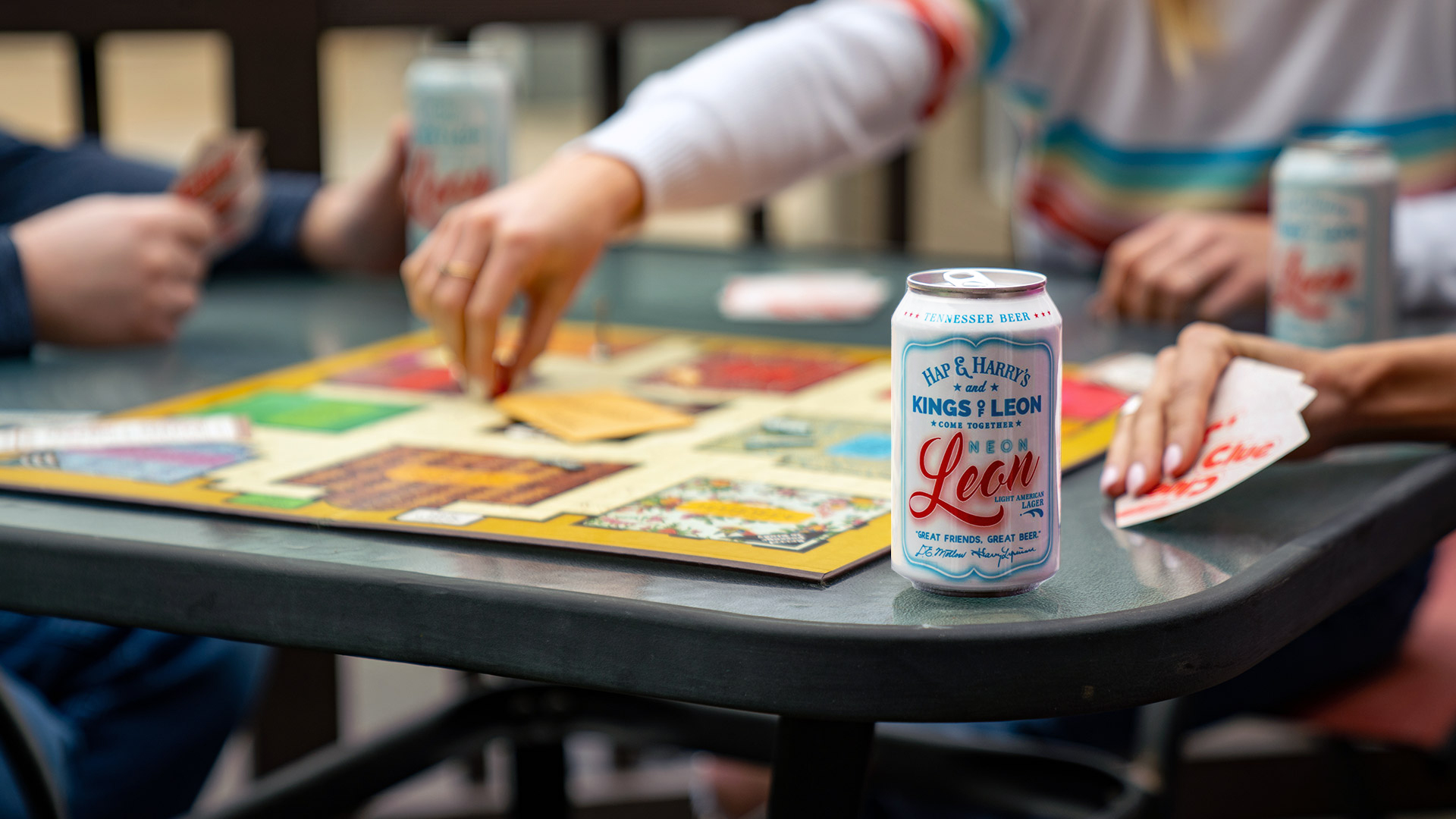 Neon Leon Light American Lager - Hap & Harry's